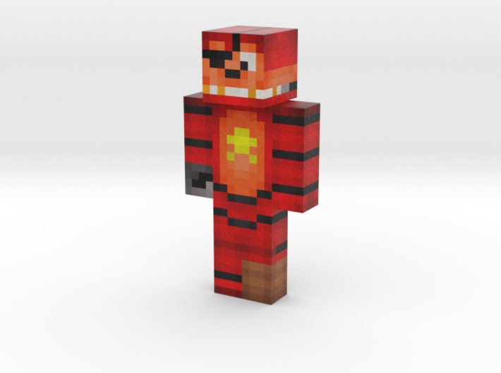 rockstar foxy1 | Minecraft toy 3d printed