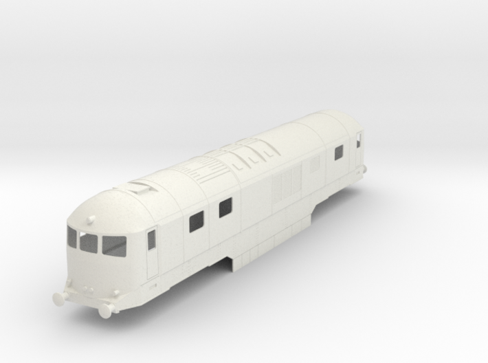 b-32-gas-turbine-18000-loco 3d printed