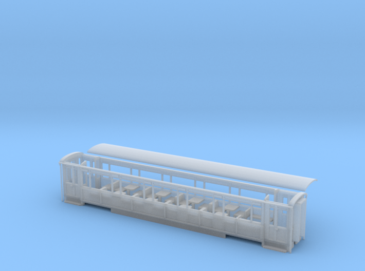 WHR Winson engineering coach NO.2090 3d printed 