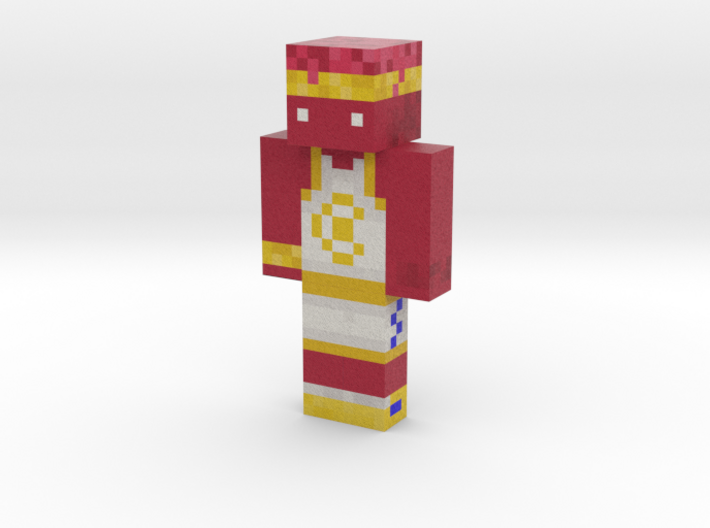 coldga Player 12 | Minecraft toy 3d printed