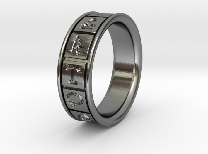 Ps Toolbar Ring 3d printed 