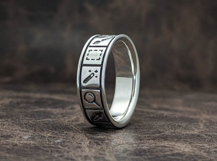 Elegant Sterling Silver Song of Ascents Wrap Ring (Psalm 121), Jewelry |  Judaica Webstore