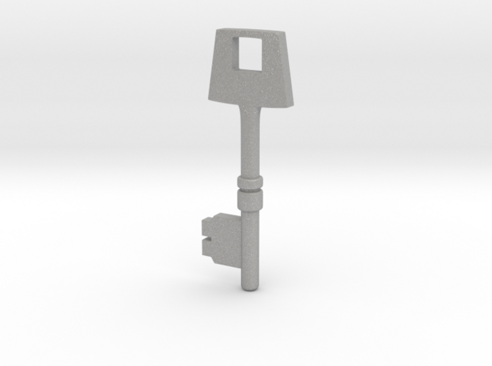 Cosplay Charm - Key (style 1) 3d printed