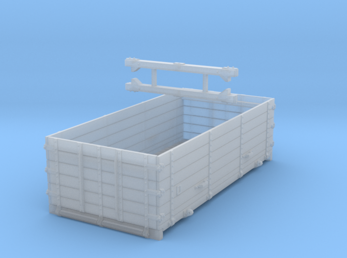 DX_Container_7mm_Scale 3d printed