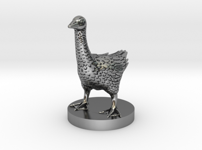 Goose miniature 3d printed