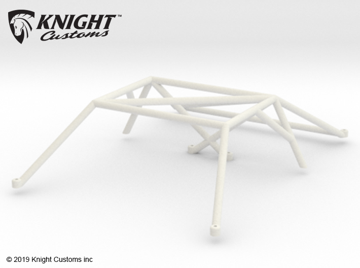 KCLD005 Delta Roll cage 3d printed