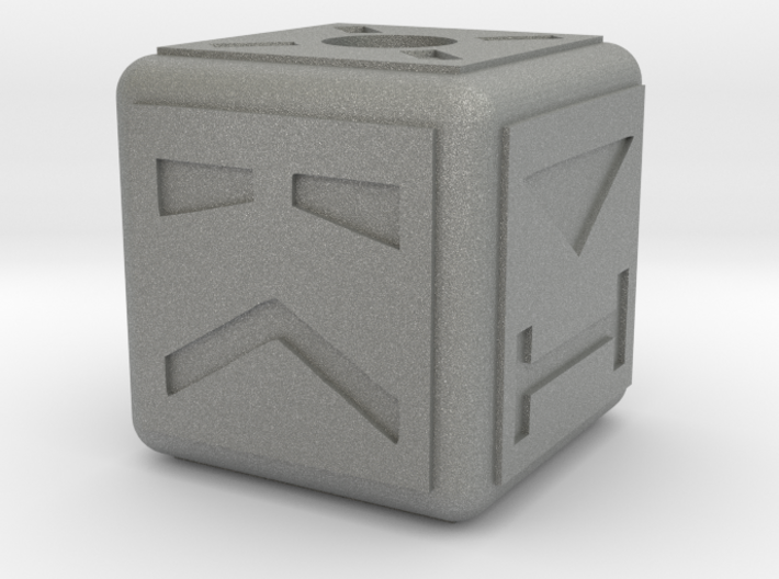 Terrahawks Cube 3d printed