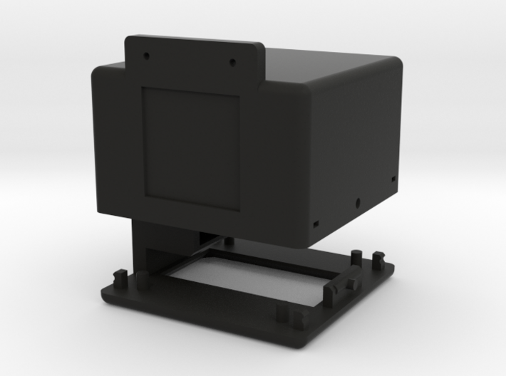 Arduino Beetle & OLED Display Case 3d printed 
