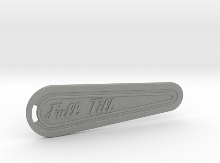 Flipper Bat Keyring - Full Tilt 3d printed