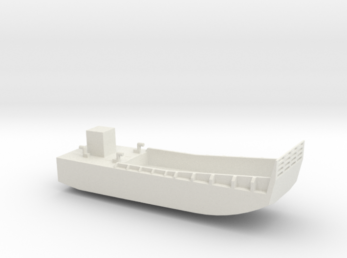 1/160 Scale 50 ft LCM 3 USN 3d printed