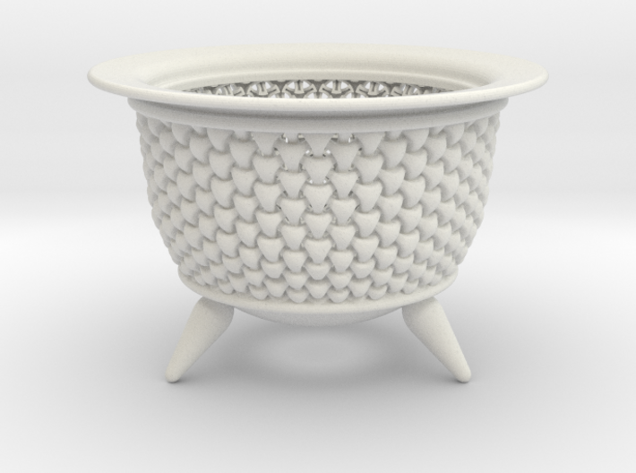 Neo Pot Circle Weave 3.5 in 3d printed Neo Pot Circle Weave