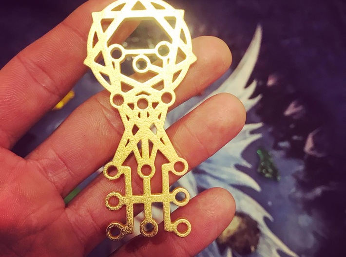 Fairy Vision Activation Key 3d printed