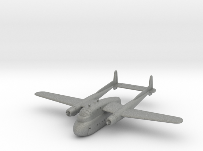 1/285 (6mm) Chase (Fairchild) XC-120 Packplane 3d printed