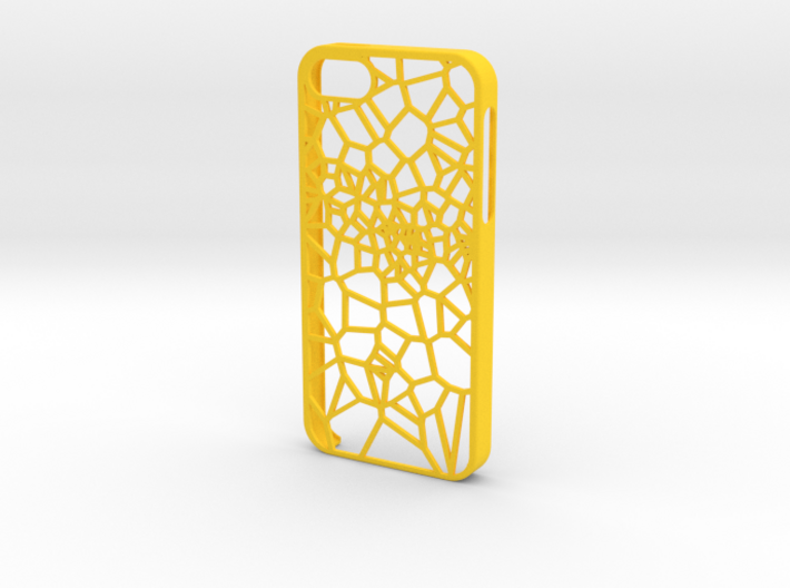 iPhone 5/5s Fracture Case 3d printed