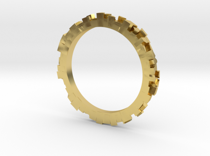 RING Voronoi Universe i1 TALLA 6 3d printed