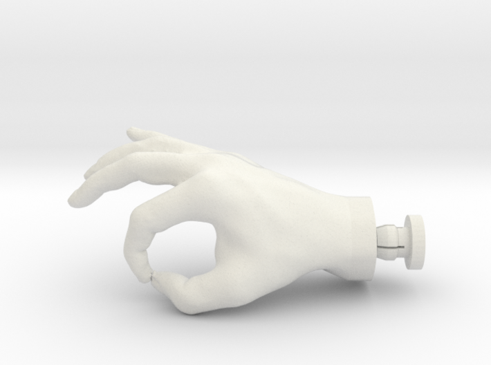 Let me hold you! XL •  Poster Holder 3d printed . . . for ever and ever.