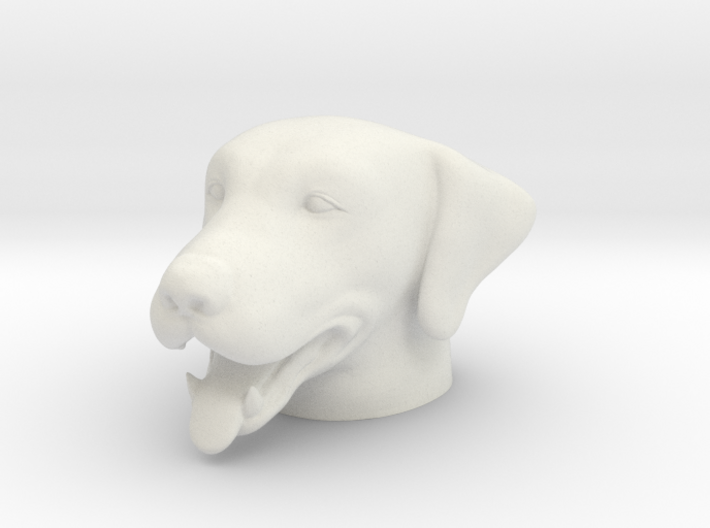 Dog - Panting 3d printed