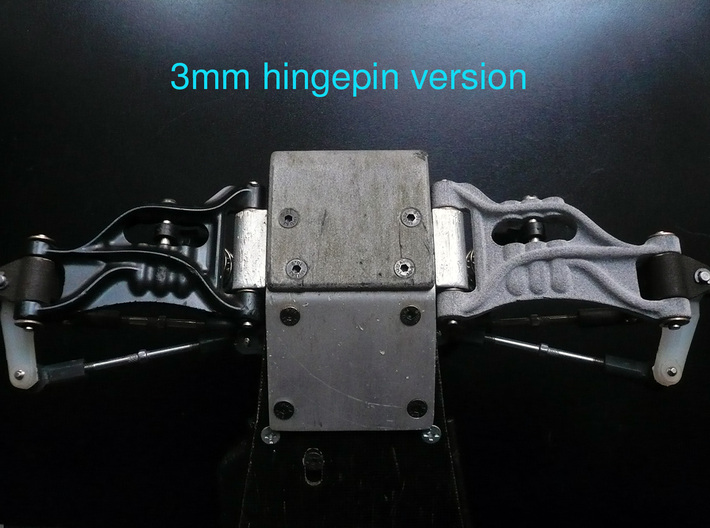 B2 Dyna Storm front suspension arm  3d printed 3mm Hingepin Version