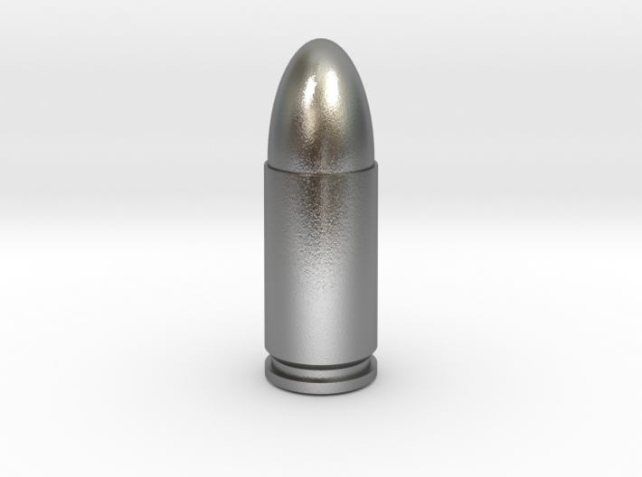 9x19 bullet 3d printed