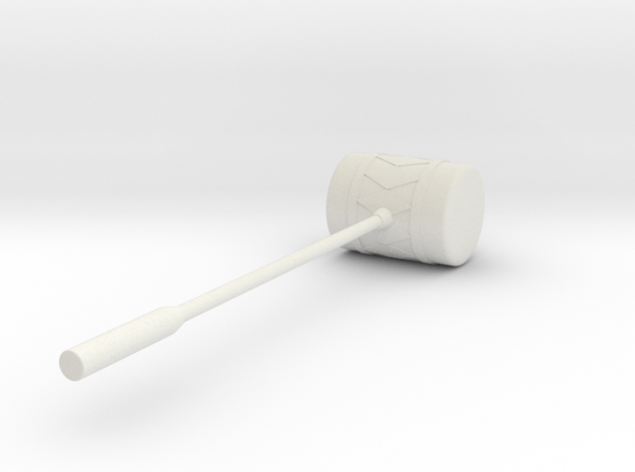 Playscale (1/6) Miniature Mallet v2 3d printed