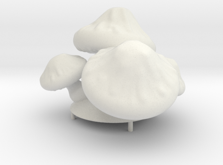 Mushroom Lamp 3d printed
