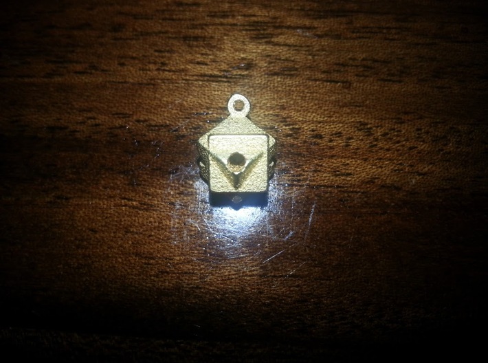 Inssider Pendent 3d printed 