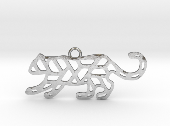 Year Of The Tiger Charm 3d printed
