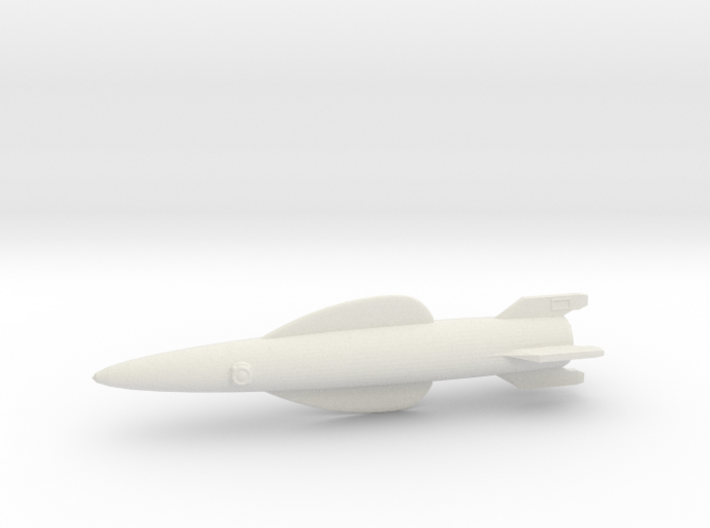 Polaris - Retro Rocket 3d printed