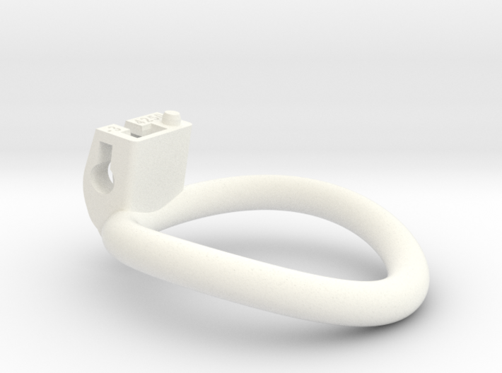Cherry Keeper Ring - 42x50mm Tall Oval -3° ~46.1mm 3d printed