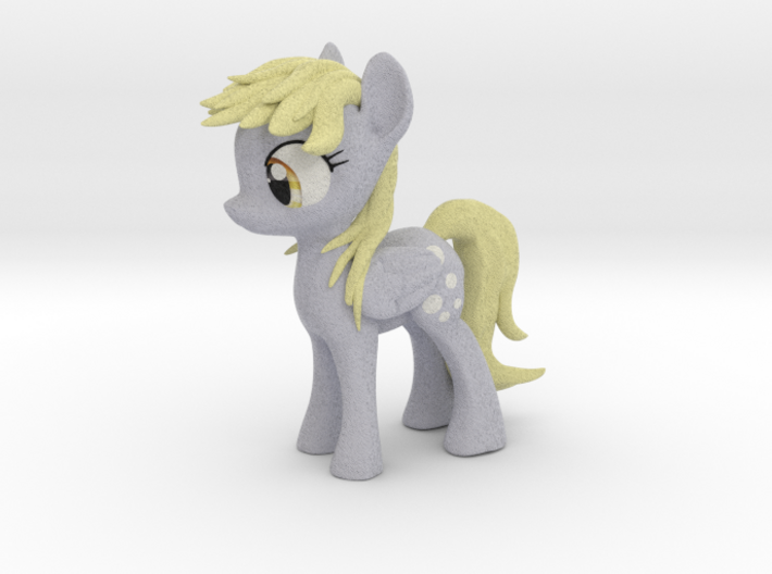 My Little Pony - Muffins (≈58mm tall) 3d printed 