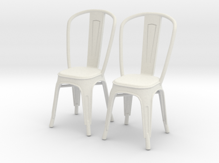 Chair 09. 1:24 Scale 3d printed