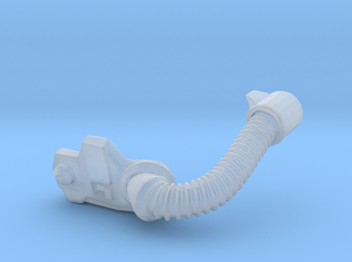 Magmatrooper Respirator Mask 3d printed