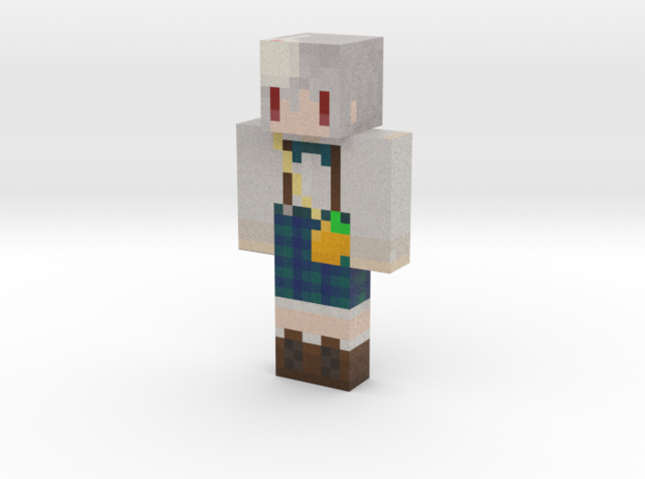 theodore_ff2 | Minecraft toy 3d printed