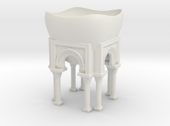Arches planter 3d printed