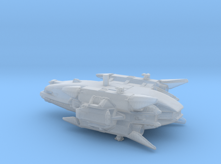 EA Monsoon Gunboat Armada Scale 3d printed