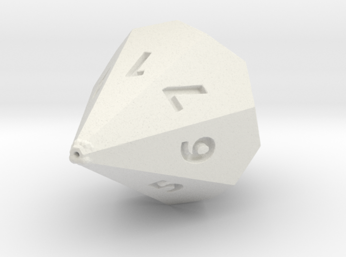 D7 dice 3d printed