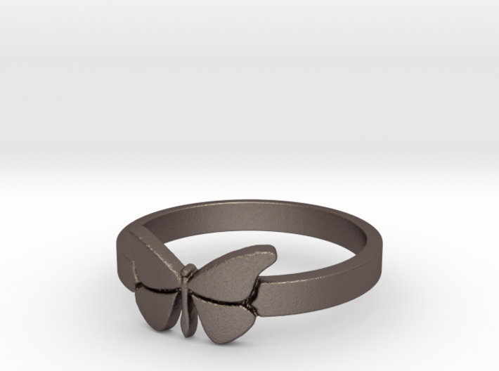 Butterfly (small) Ring Size 7 3d printed