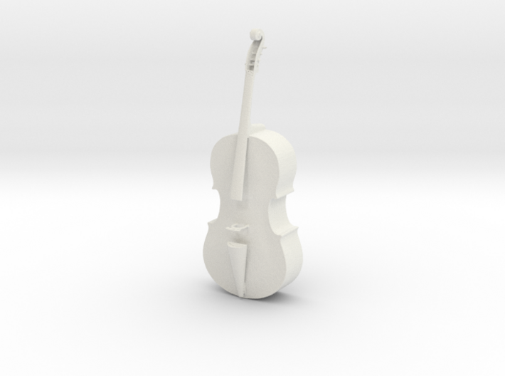 Printle Thing Cello - 1/24 3d printed