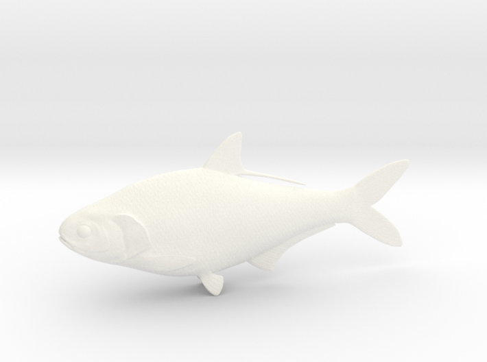 Gizzard Shad 120mm (4.7&quot;) 3d printed