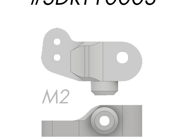 #SDRT10003 upright M2 trike 1.0 SDR 3d printed 
