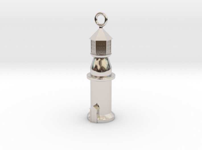 Lighthouse Charm (Pendant) 3d printed