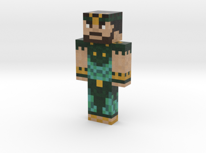 Nico_Lost_ | Minecraft toy 3d printed