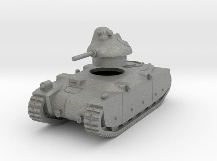 1/43 G1R French tank 3d printed