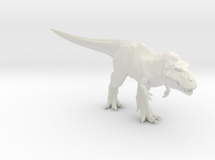 1/72 scale Tyrannosaurus Rex 3d printed