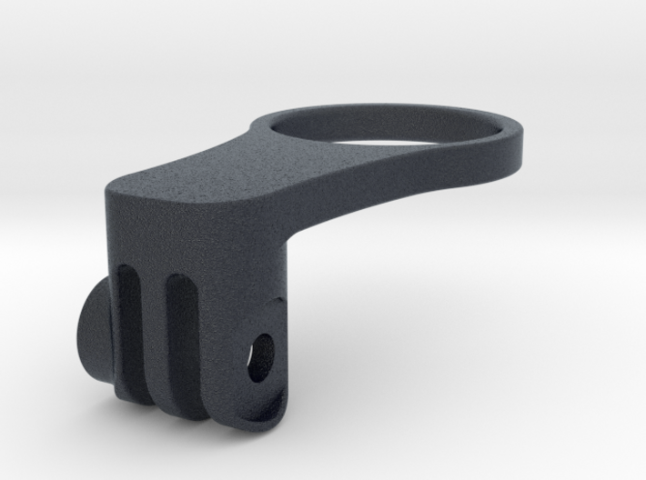 5 mm Headset Spacer Mid-length GoPro Mount 3d printed