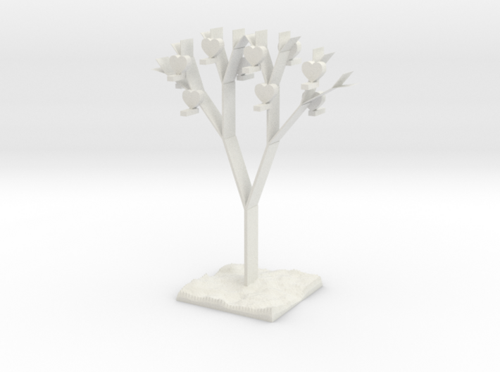 sustainable love 3d printed