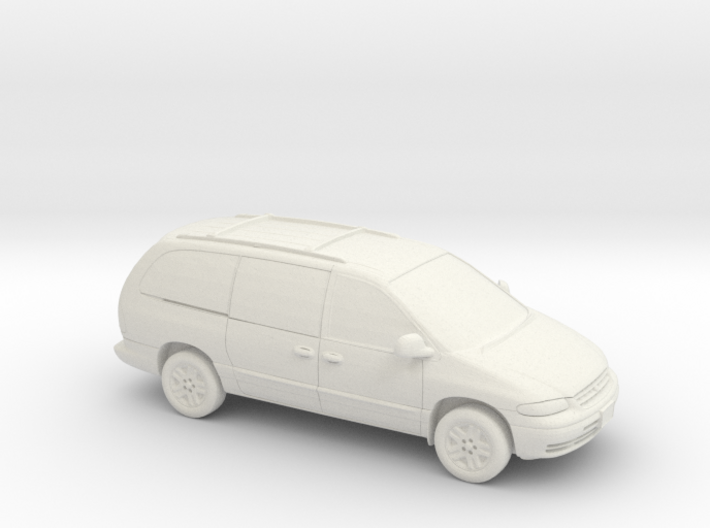 1/87 1995-2000 Plymouth Grand Voyager 3d printed