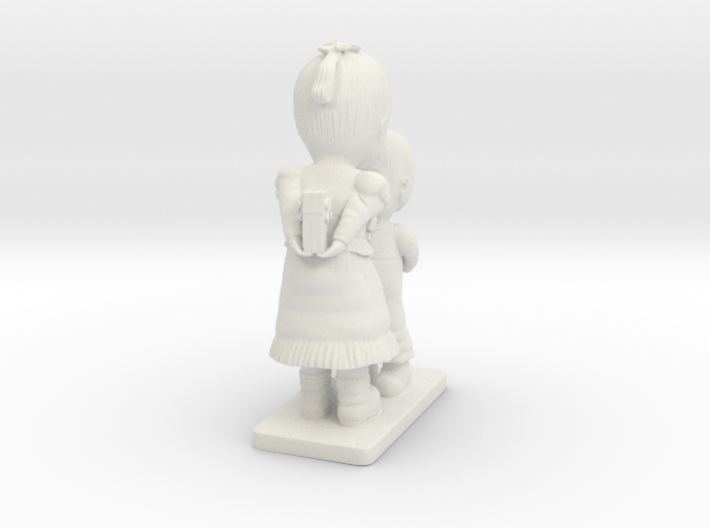 Decorative figurine 3d printed