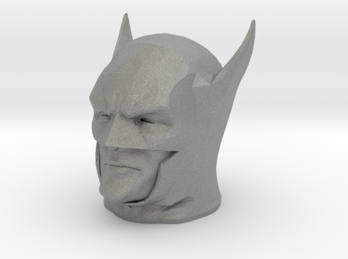 Batman Year One head 3d printed