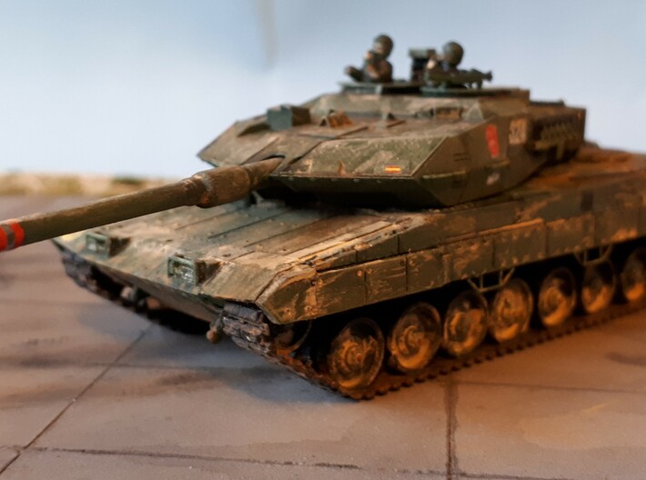 Leopard-2E-H0-MEJORADO 3d printed